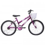 Bicicleta Feminina Aro 20 Cairu Star Girl